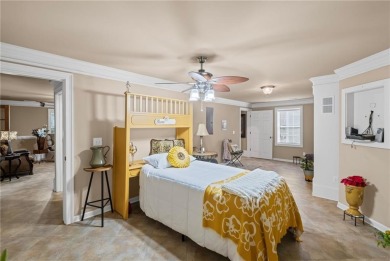 CUSTOM MODEL HOME with RICH UPGRADES and NEW FLOORING AND on Sugar Hill Golf Club in Georgia - for sale on GolfHomes.com, golf home, golf lot