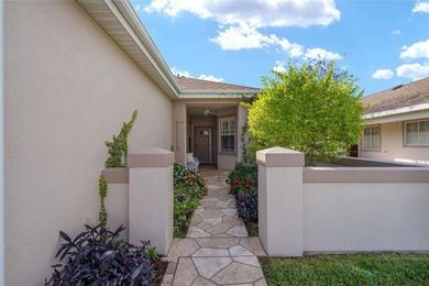 Welcome to the Kingston Patio Model - Well cared for 2 Bedrooms on Eagle Ridge At Spruce Creek Country Club in Florida - for sale on GolfHomes.com, golf home, golf lot