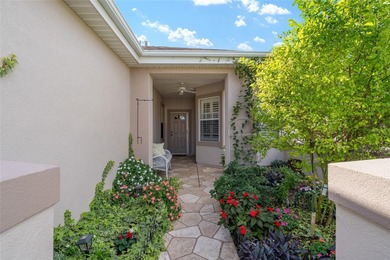 Welcome to the Kingston Patio Model - Well cared for 2 Bedrooms on Eagle Ridge At Spruce Creek Country Club in Florida - for sale on GolfHomes.com, golf home, golf lot