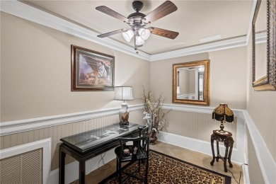 CUSTOM MODEL HOME with RICH UPGRADES and NEW FLOORING AND on Sugar Hill Golf Club in Georgia - for sale on GolfHomes.com, golf home, golf lot