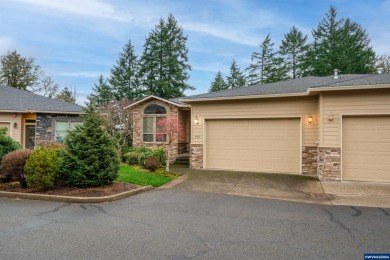 Luxury townhome w/ territorial & golf course views located at on Creekside Golf Course in Oregon - for sale on GolfHomes.com, golf home, golf lot