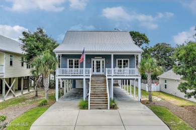 Tesla Charging Station Already Installed! Fully Furnished Beach on Founders Club At St. James Plantation in North Carolina - for sale on GolfHomes.com, golf home, golf lot
