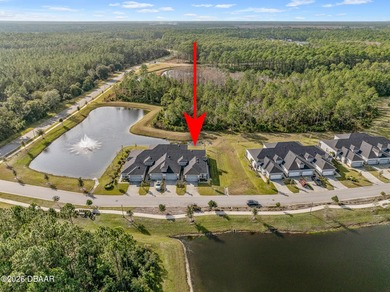 Newly designed Arbor III townhome with a desirable side entrance on Plantation Bay Golf and Country Club in Florida - for sale on GolfHomes.com, golf home, golf lot