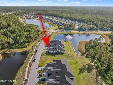 Newly designed Arbor III townhome with a desirable side entrance on Plantation Bay Golf and Country Club in Florida - for sale on GolfHomes.com, golf home, golf lot