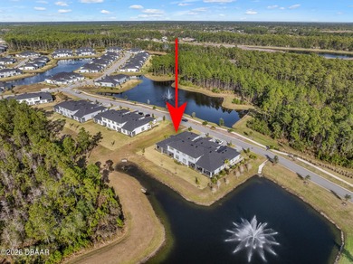 Newly designed Arbor III townhome with a desirable side entrance on Plantation Bay Golf and Country Club in Florida - for sale on GolfHomes.com, golf home, golf lot