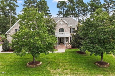 Exceptional estate-style home situated off the 7th fairway of on Brier Creek Country Club in North Carolina - for sale on GolfHomes.com, golf home, golf lot