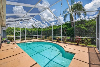 Welcome home to this spacious 4 bedroom, and 3 bath POOL home in on River Hills Country Club in Florida - for sale on GolfHomes.com, golf home, golf lot