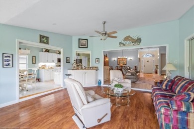 This *LARGER THAN IT LOOKS* 3 bedroom, 2.5 bath, oversized 2-car on  in Florida - for sale on GolfHomes.com, golf home, golf lot