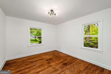 Enjoy this Move in Ready Ranch at an Affordable Price. Renovated on Alfred Tup Holmes Golf Course in Georgia - for sale on GolfHomes.com, golf home, golf lot