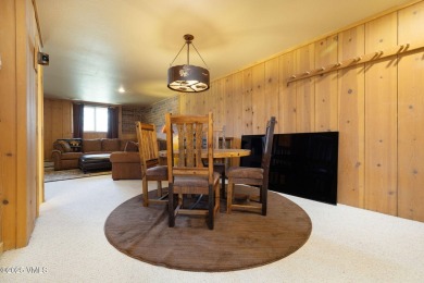 Lovely South facing three bedroom townhouse with tons of natural on Eagle Vail Golf Course in Colorado - for sale on GolfHomes.com, golf home, golf lot