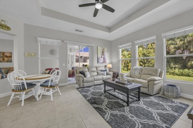 Discover ''The Vineyards'', a private, Mediterranean inspired on St. Lucie Trail Golf Club in Florida - for sale on GolfHomes.com, golf home, golf lot