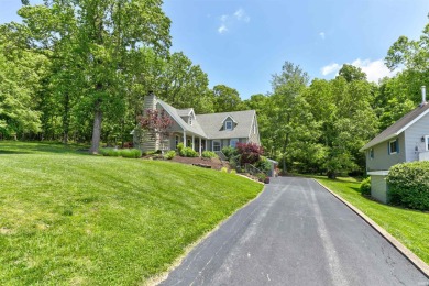 Beautiful lakefront home with gorgeous views of Christmas Lake on Christmas Lake Golf Course in Indiana - for sale on GolfHomes.com, golf home, golf lot