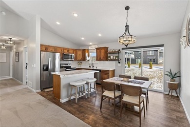 Absolutely beautiful and spacious home with an open floor plan on Montgomery Golf and Recreation in Minnesota - for sale on GolfHomes.com, golf home, golf lot