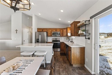 Absolutely beautiful and spacious home with an open floor plan on Montgomery Golf and Recreation in Minnesota - for sale on GolfHomes.com, golf home, golf lot