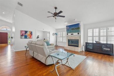 Elegant Mediterranean Sanctuary in Clearwater's Prestigious on Feather Sound Country Club in Florida - for sale on GolfHomes.com, golf home, golf lot