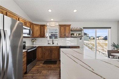 Absolutely beautiful and spacious home with an open floor plan on Montgomery Golf and Recreation in Minnesota - for sale on GolfHomes.com, golf home, golf lot