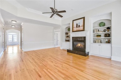 STUNNING 5-Bedroom Executive Home in the Prestigious Woodmont on Woodmont Golf and Country Club in Georgia - for sale on GolfHomes.com, golf home, golf lot