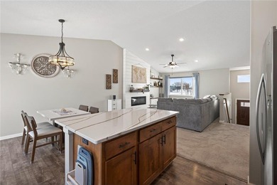 Absolutely beautiful and spacious home with an open floor plan on Montgomery Golf and Recreation in Minnesota - for sale on GolfHomes.com, golf home, golf lot