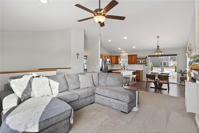 Absolutely beautiful and spacious home with an open floor plan on Montgomery Golf and Recreation in Minnesota - for sale on GolfHomes.com, golf home, golf lot