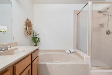 It's a rare treat to find a spacious single level home in on Northshore Country Club in Texas - for sale on GolfHomes.com, golf home, golf lot