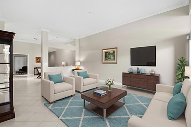 Welcome to this inviting 3-bedroom, 2-bath villa located in the on Boca Delray Golf and Country Club in Florida - for sale on GolfHomes.com, golf home, golf lot