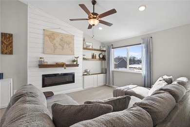 Absolutely beautiful and spacious home with an open floor plan on Montgomery Golf and Recreation in Minnesota - for sale on GolfHomes.com, golf home, golf lot