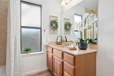 It's a rare treat to find a spacious single level home in on Northshore Country Club in Texas - for sale on GolfHomes.com, golf home, golf lot