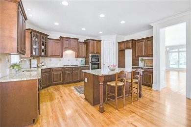 STUNNING 5-Bedroom Executive Home in the Prestigious Woodmont on Woodmont Golf and Country Club in Georgia - for sale on GolfHomes.com, golf home, golf lot
