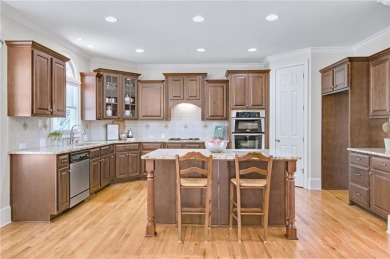 STUNNING 5-Bedroom Executive Home in the Prestigious Woodmont on Woodmont Golf and Country Club in Georgia - for sale on GolfHomes.com, golf home, golf lot