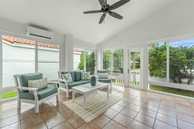 Elegant Mediterranean Sanctuary in Clearwater's Prestigious on Feather Sound Country Club in Florida - for sale on GolfHomes.com, golf home, golf lot