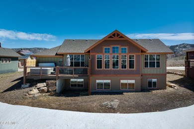 Your Mountain Adventure Life Awaits in Granby Ranch! Stunning on Headwaters Golf Course At Granby Ranch in Colorado - for sale on GolfHomes.com, golf home, golf lot