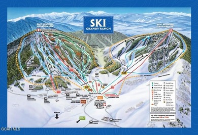 Your Mountain Adventure Life Awaits in Granby Ranch! Stunning on Headwaters Golf Course At Granby Ranch in Colorado - for sale on GolfHomes.com, golf home, golf lot