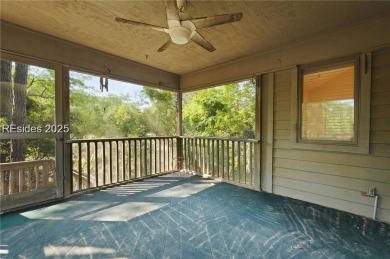Great opportunity to make this Hilton Head Island home your own on Shipyard Golf Club in South Carolina - for sale on GolfHomes.com, golf home, golf lot