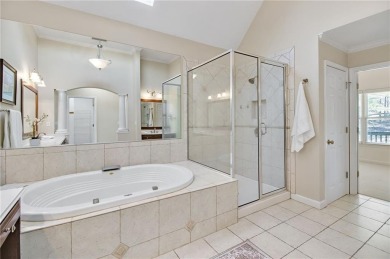 STUNNING 5-Bedroom Executive Home in the Prestigious Woodmont on Woodmont Golf and Country Club in Georgia - for sale on GolfHomes.com, golf home, golf lot