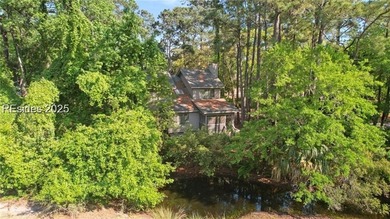 Great opportunity to make this Hilton Head Island home your own on Shipyard Golf Club in South Carolina - for sale on GolfHomes.com, golf home, golf lot
