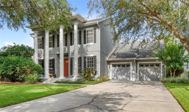 Located in one of Windermere's most sought-after guard-gated on The Golden Bear Club At Keenes Pointe in Florida - for sale on GolfHomes.com, golf home, golf lot
