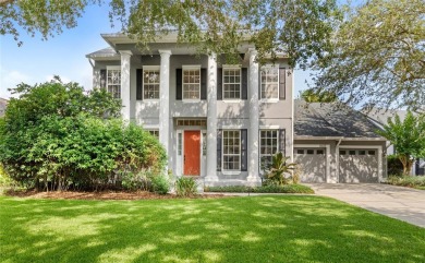 Located in one of Windermere's most sought-after guard-gated on The Golden Bear Club At Keenes Pointe in Florida - for sale on GolfHomes.com, golf home, golf lot