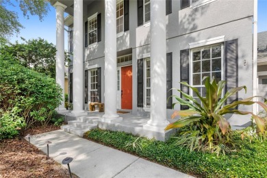 Located in one of Windermere's most sought-after guard-gated on The Golden Bear Club At Keenes Pointe in Florida - for sale on GolfHomes.com, golf home, golf lot