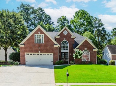 Welcome to this beautiful Daniel Park home in the top rated Mill on Trophy Club of Apalachee in Georgia - for sale on GolfHomes.com, golf home, golf lot