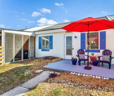 Travel back to WWII with *Barrack-65*, a 1943 townhome on St. James Bay in Florida - for sale on GolfHomes.com, golf home, golf lot