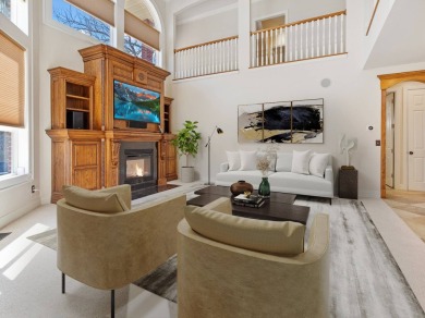 PERFECT FOR MULTI-GENERATIONAL FAMILIES WHO LIVE TOGETHER---3 on Cobblestone Creek Golf Club in Oklahoma - for sale on GolfHomes.com, golf home, golf lot