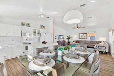 Pool days just got an upgrade at *Sea Therapy.* Tucked at the on Palmilla Beach Golf Club in Texas - for sale on GolfHomes.com, golf home, golf lot