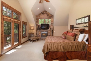 This classic mountain home is set low off Highlands Drive on Breckenridge Golf Club in Colorado - for sale on GolfHomes.com, golf home, golf lot