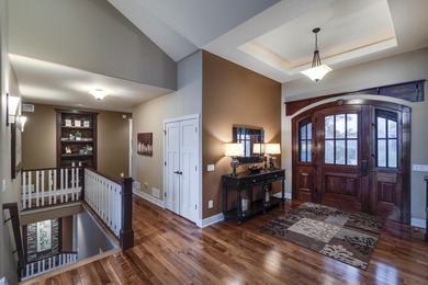 Experience exceptional views overlooking the 3rd fairway of The on The Legend At Bergamont in Wisconsin - for sale on GolfHomes.com, golf home, golf lot