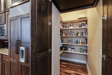 Experience exceptional views overlooking the 3rd fairway of The on The Legend At Bergamont in Wisconsin - for sale on GolfHomes.com, golf home, golf lot