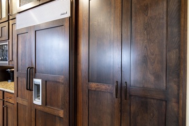 Experience exceptional views overlooking the 3rd fairway of The on The Legend At Bergamont in Wisconsin - for sale on GolfHomes.com, golf home, golf lot