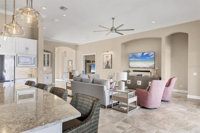 SHOWSTOPPING LAKE TO GOLF COURSE VIEWS IN ESPLANADE! This 3 BED on Esplanade Golf and Country at Lakewood Ranch in Florida - for sale on GolfHomes.com, golf home, golf lot