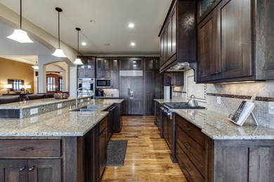 Experience exceptional views overlooking the 3rd fairway of The on The Legend At Bergamont in Wisconsin - for sale on GolfHomes.com, golf home, golf lot