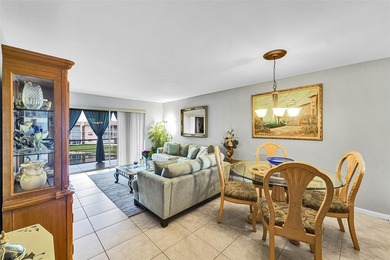 Welcome to this bright and spacious third-floor condo in a on Sunrise Lakes Phase III in Florida - for sale on GolfHomes.com, golf home, golf lot