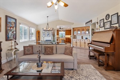 Immaculate single-level home in a quiet cul-de-sac!   Step on Greenhorn Creek Resort in California - for sale on GolfHomes.com, golf home, golf lot